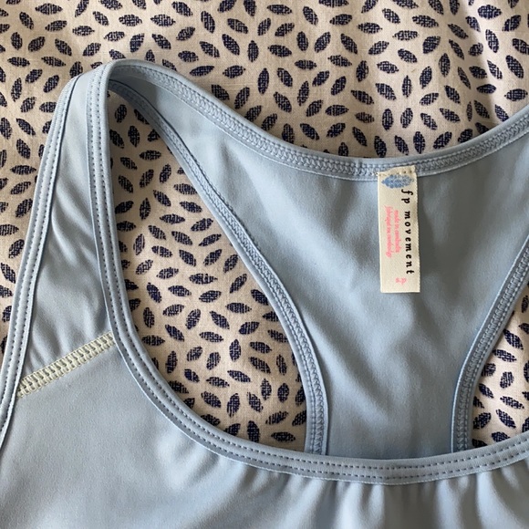 Free People Move Me Sports Bra Sz Small NWT - Picture 4 of 7